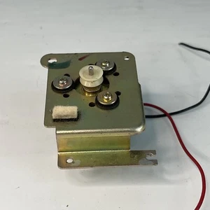 Sanko Electric Taiwan TE 233T 6V M8M60M24L Turntable Small Motor Works Vintage - Picture 1 of 11