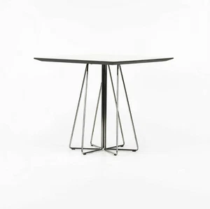 1990s Knoll Paperclip Dining Table by Lella and Massimo Vignelli w/ Laminate Top - Picture 1 of 10