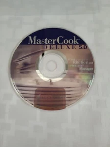 Sierra Home Deluxe Master Cook 5.0 PC Software Disc 1998 - Picture 1 of 2