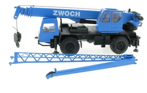 Conrad 2083 LIEBHERR LTM 1025 Teleskopkran ZWOCH 1:50 Crane Auto Kran Mobilkran - Picture 1 of 9