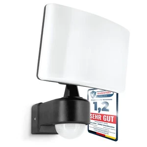 NORSU Wand LED Außenlampe Bewegungsmelder hell & schwenkbar 29W 230V - Bild 1 von 10