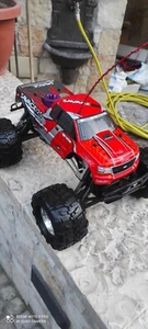 macchinina benzina moster truck HPI Racing savage 25 25 buone condizioni - Foto 1 di 15