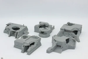 Bunker distrutti 1/72 vari tipi a scelta - Foto 1 di 11