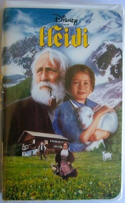 Heidi: Little Orphan Girl in the Swiss Alps (VHS, 1994, Clamshell) Jason Robards - Image 1 of 4