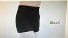 NEW! dance shorts, ribbed, black bamboo warmup, ballet knitted shorts with tags