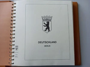 BERLIN Sammlung 1955-1990 postfrisch komplett in 2 LINDNER Vordruckalben 1949-90 - Bild 1 von 13