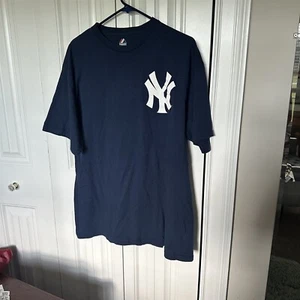 Vintage - Majestic - NY Yankees - Alfonso Soriano - Player Jersey T Shirt - XL - Picture 1 of 8