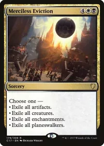 1x Merciless Eviction NM Eng MTG - Commander 2017 - Picture 1 of 1