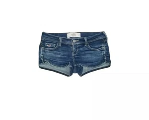 Holister Jr 1 24 Jean Distressed Jean Shorts - Picture 1 of 6