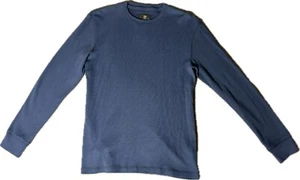 TIMBERLAND MEN'S BLUE CREW NECK LONG SLEEVES SHIRTS SZ S, XL, 1507J-432 - Picture 1 of 5