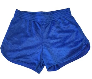 Firehouse Girls Blue Mesh Athletic Active Shorts S(7-8) - Picture 1 of 2