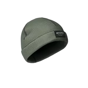 2023 Mystic Neopren 2 mm Kiteboarding Beanie dunkelolivgrün - Bild 1 von 1