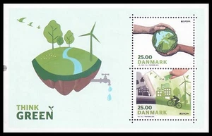 2016 Europa - Denmark - souvenir sheet