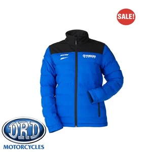 Original Yamaha Paddock blau gepolsterte Damen-Hybridjacke COSENZA WAS: £103,00 - Bild 1 von 8