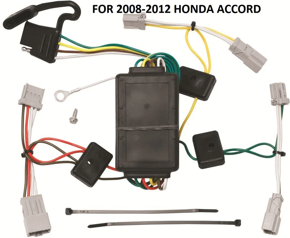 KIT CABLEADO ARNÉS PARA 08-12 HONDA ACUERDO PLUG & PLAY DIRECTO T-ONE Foto 1 de 1