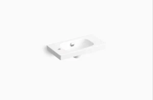 Kohler 80179-L ModernLife Wall-mount Bathroom Sink - Picture 1 of 6