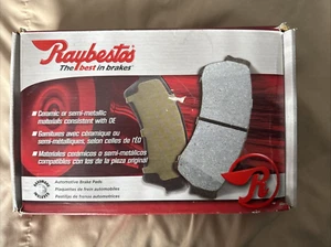 Raybestos MGD1508CH R-Line Ceramic Brake Pad Set Front - Foto 1 di 3