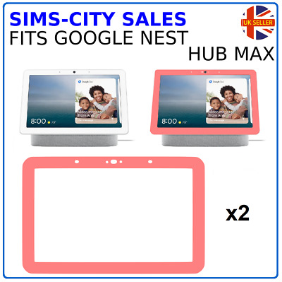 Gloss Pink Skin Fit Google Nest Home Hub Max 10 Smart Assistant Speaker Ghm06g • 7.03€