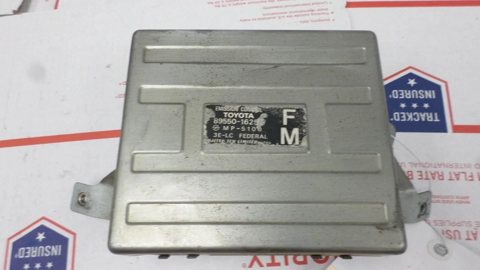 MÓDULO CONTROL DE EMISIONES TOYOTA TERCEL 1990 89550-16251 MT OEM Foto 1 de 1