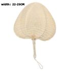 Straw Hand-Woven Mosquito Repellent Fan Mosquito Repellent Hand Fans Palm Lea