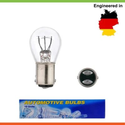 Paquete de 10 unidades NARVA Globe Premium incandescente BA15S P21W 12V 21W para Alfa Romeo GTV6 2.5 Foto 1 de 3