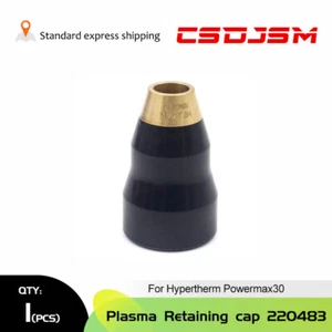 Tapa de retención cortadora de plasma 220483 Fo Hypertherm Powermax30 antorcha de plasma 1 pieza