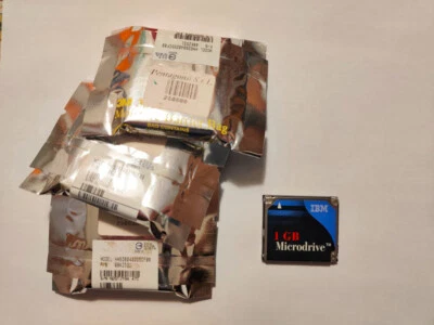 IBM MICRODRIVE 1GB - CF+ Type II DSCM-11000 New - Image 1 of 2