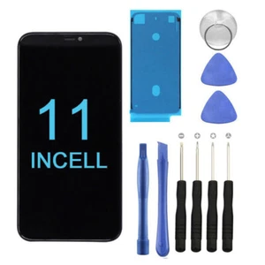 iPhone 11 A2111 A2221 A2223 sostituzione schermo LCD a-si Incell + strumenti - Foto 1 di 8