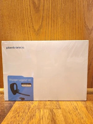 NEW Plantronics Voyager Legend UC Headset Microsoft Lync Version B235-M Sealed - Image 1 of 4