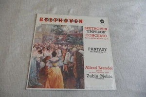 BEETHOVEN EMPEROR CONCERTO LP BRENDEL MEHTA. VOX . ART COVER : WILHELM GAUSE. - Imagen 1 de 6
