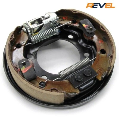 Carro de golf Cushman EZGO OEM RH zapata de freno de tambor trasero 612189 para modelos de cable 09-25 Foto 1 de 3