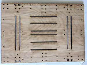 Makeblock Style 360 x 256 x 6 mm Holzblatt - malen Sie es selbst - Bild 1 von 3