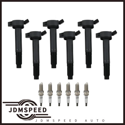Ignition Coils for Camry Avalon Rav4 Sienna Venza RX350 ES350 6PCES 3.5L NEW - Image 1 of 4