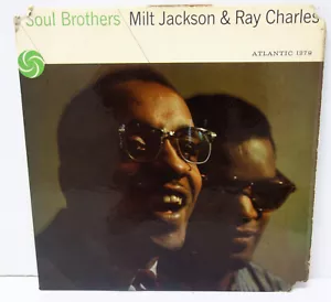 MILT JACKSON & RAY CHARLES Soul Brothers ATLANTIC 1279 LP VG+ - Picture 1 of 3