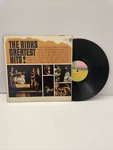 The Kinks Greatest Hits Vinyl LP Reprise R 6217 Mono 1st Ed You Really Got Me - Picture 1 of 12