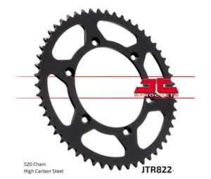 Husqvarna Cr TC Te Wr TXC Sm SMR -corona 50 Dientes / JTR822.50 - Imagen 1 de 2