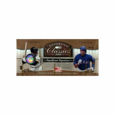 2001 Donruss Classics - You Pick (#1-100) - Baseball - Image 1 of 2