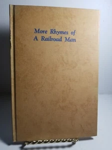 MORE Rhymes of A Railroad Man By DeVON HOUGH 1952 1st Ed - Picture 1 of 7