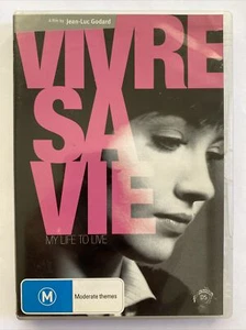 DVD - Vivre Sa Vie - MY LIFE TO LIVE - Region 4 - (1962) Jean Luc-Godard French - Picture 1 of 2