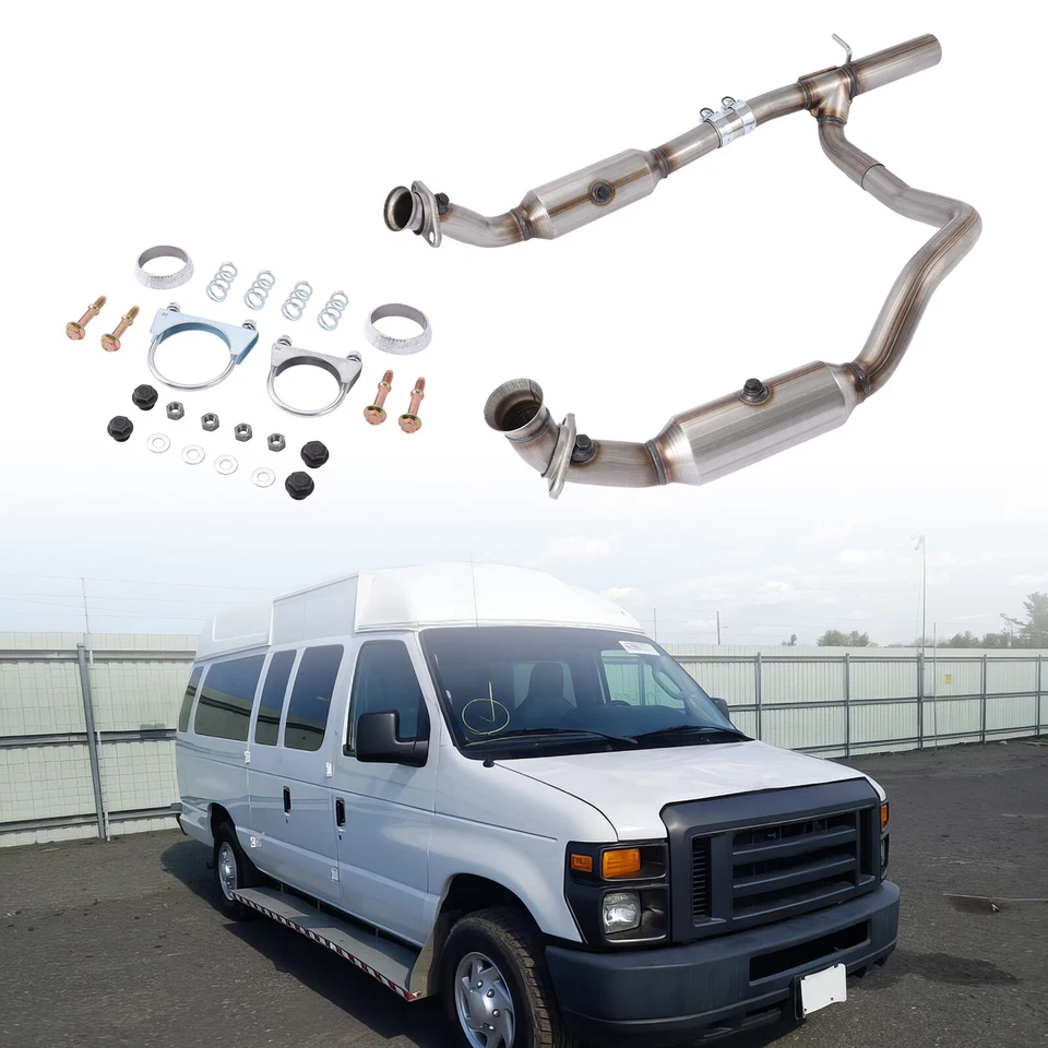 Catalytic Converter EPA For FORD E-150/E-250/E-350 super duty 5.4L 2009-2014 Foto 1 de 4