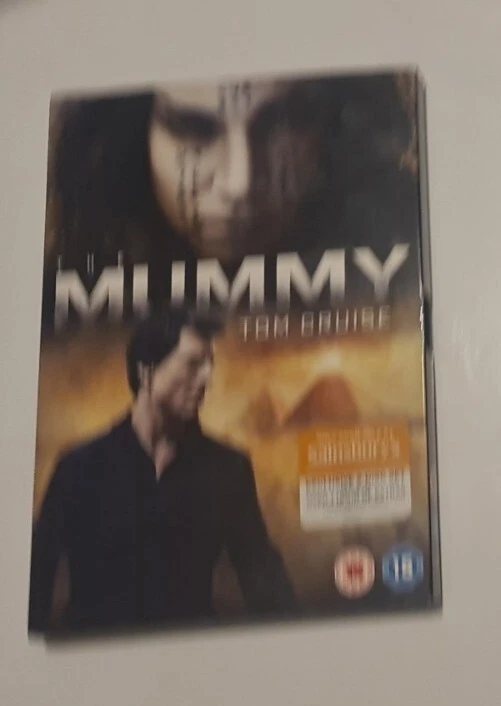 Mummy Tom Cruise DVD Action & Adventure (2016) Tom Cruise Quality Guaranteed - Image 1 of 1
