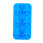Silicone 3D Airplane Shape Ice Cube Ball Mold Ice Cream Maker Chocolate M`Hg