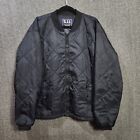 511 Tactical Series Sz XL Long Back Quilted Full Zip Bomber Jacket *Minor Flaw*