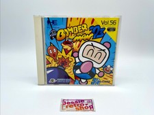 Bomberman '93 PC Engine HuCard Tested & Working Japan Import US Seller
