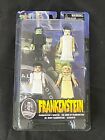 2011 Diamond Select Universal Monsters Minimates Frankenstein 4 Pack SEALED NOS