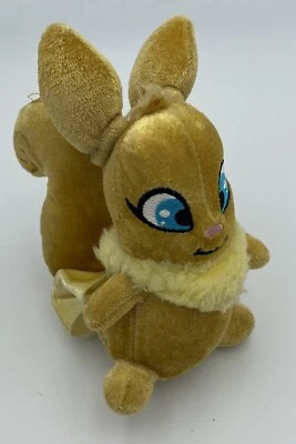 Плюшевая белка Neopets серия 5 Yellow Usul 6 дюймов Jakks Pacific 2008 - Изображение 1 из 4