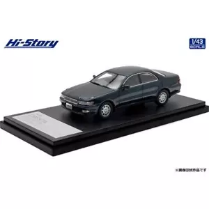 HS437BL 1/43 Toyota Cresta 2.5 Super Lucent G 1994 Dark Turquoise Mica Resin Cas - Bild 1 von 4