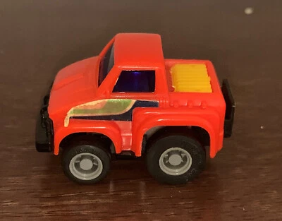 1981 TONKA NOMURA FRICTION DIECAST BAJA BUSTER JEEP CHORO-Q PENNY RACER- RED- - Image 1 of 4