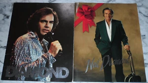 Neil Diamond 2 Tourbuch Lot Primitive und Christmas Tour - Bild 1 von 1