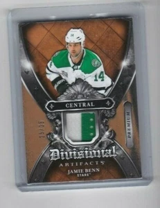 2018 2018-19 ARTIFACTS JAMIE BENN DIVISIONAL PREMIUM PATCH 25/25 DALLAS STARS - Bild 1 von 2
